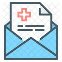 Medical Report Medical Letter Message Icon