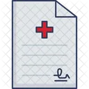 Medical Report Report Medical History Icon