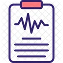 Medical Report Health Report Clipboard Icon