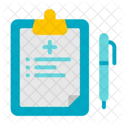 Medical Report  Icon