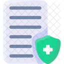 Medical Report Health Icon