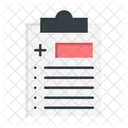 Medical Report  Icon