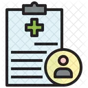 Medical Report  Icon