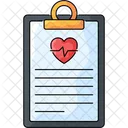 Medical Report Icon