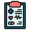 Medical Report  Icon