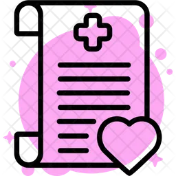 Medical Report  Icon