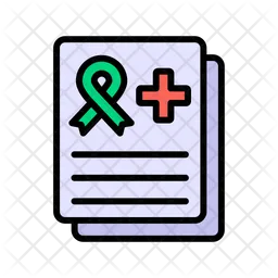 Medical Report  Icon