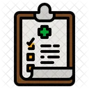 Medical Report Health Report Medical Icon