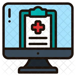 Medical Report  Icon