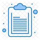 Medical Report Healthcare Report Document Icon