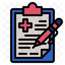 Medical Report  Icon