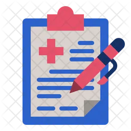 Medical Report  Icon