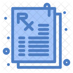 Medical Report  Icon