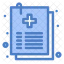 Medical Report Medical Status Health Report Icon