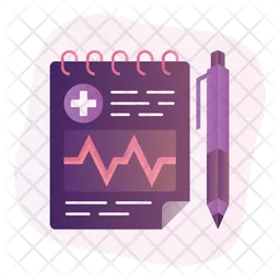 Medical Report  Icon