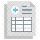 Medical Report Report Card Reports Icon