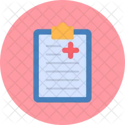 Medical Report  Icon