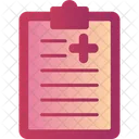 Medical Report  Icon