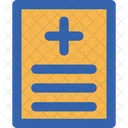 Medical Report Doctor Document Icon