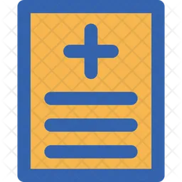 Medical Report  Icon