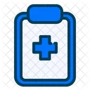 Medical Report  Icon