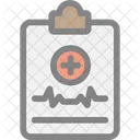 Medical Report  Icon