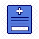 Medical Report  Icon