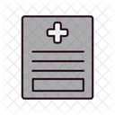 Medical Report  Icon