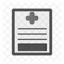 Medical Report  Icon