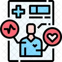 Medical Report Icon