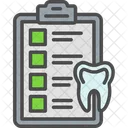 Medical Report Dental Prescription Prescription Icon