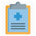 Medical Report  Icon