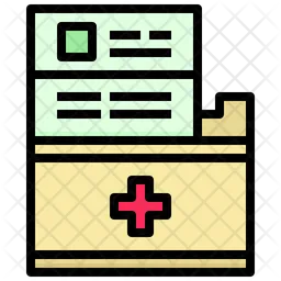 Medical Report  Icon