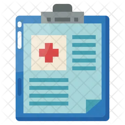 Medical Report  Icon