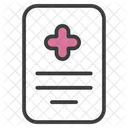 Medical Report Icon