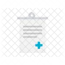 Medical Report Medical Hospital Icon