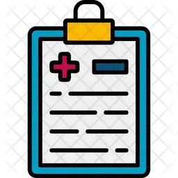 Medical Report  Icon