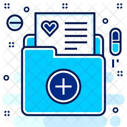 Medical Report  Icon