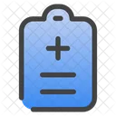 Medical Report Icon