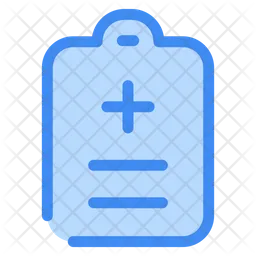 Medical report  Icon