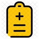 Medical Report Icon