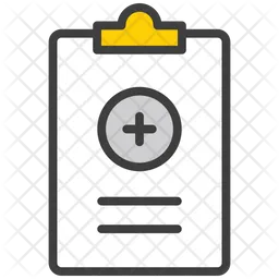 Medical report  Icon