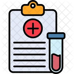 Medical report  Icon