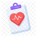 Medical Report Healthcare Report Medical File Icon