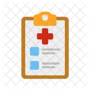 Medical Report Medical Healthcare Icon