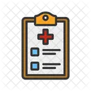 Medical Report Medical Healthcare Icon