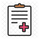 Medical Report Icon