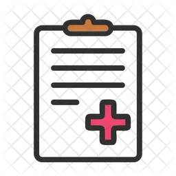 Medical Report  Icon