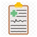 Medical Healthcare Report Icon