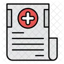 Medical Healthcare Report Icon